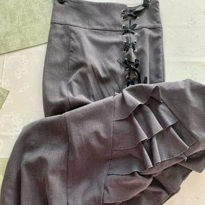 Fitted Maxi Stretch Skirt